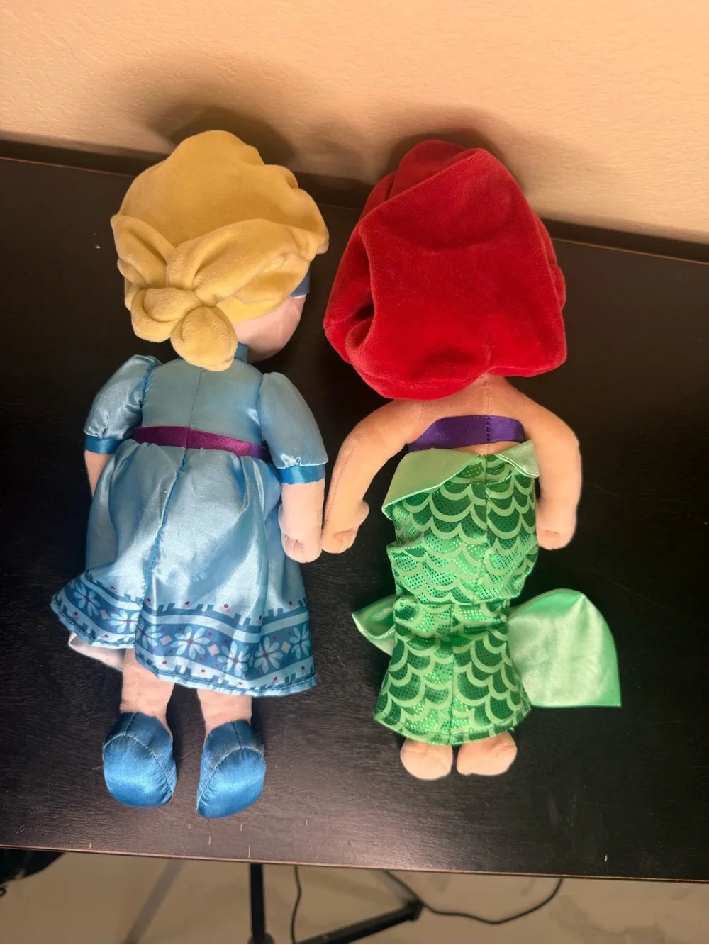Disney Store Animators Collection Frozen Elsa/Ariel Plush Doll 12
